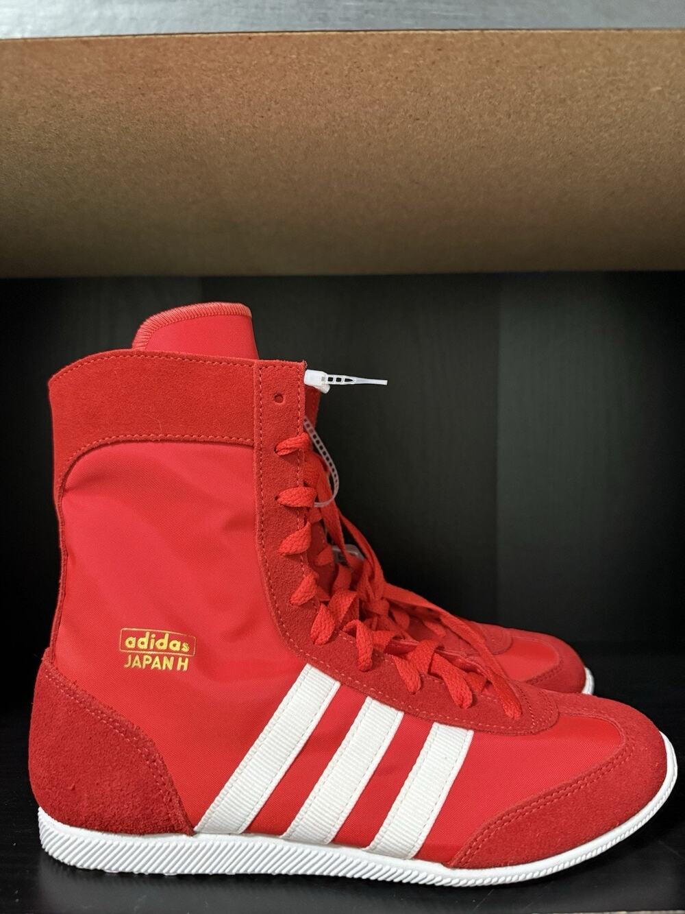 Size 6 - adidas JAPAN Hi Red White Women's JR8121